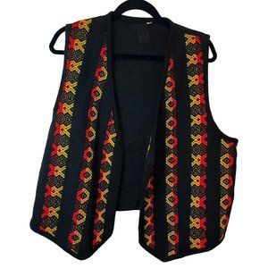 Vintage Western Style Vest Button
